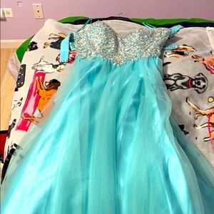 Prom dress size 10